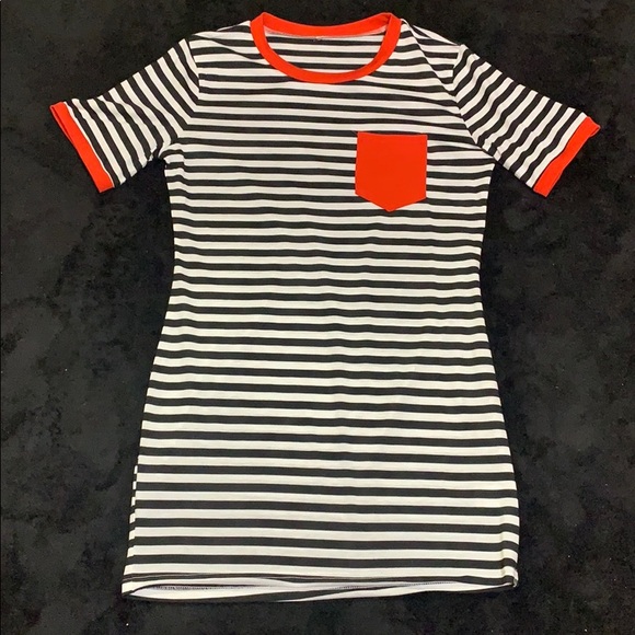 MINI t-shirt dress - Picture 1 of 4